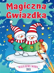 Bild von Magiczna Gwiazdka, kolorowanki wodne. Malujemy wodą