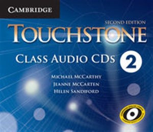 Bild von Touchstone Level 2 Class Audio CDs (4)