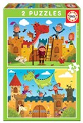 Puzzle 2x4... - buch auf polnisch 