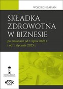 Składka zd... - Wojciech Safian -  polnische Bücher