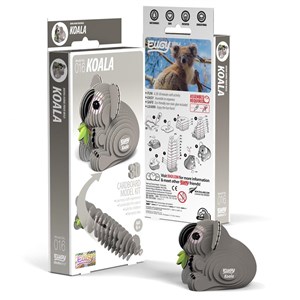 Obrazek Koala Eugy. Eko Układanka 3D