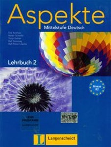 Bild von Aspekte B2 Lehrbuch z płytą DVD