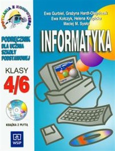 Bild von Informatyka 4-6 podręcznik z płytą CD szkoła podstawowa