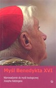Myśl Bened... - Aidan Nichols -  Książka z wysyłką do Niemiec 