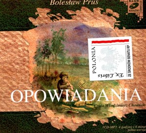Obrazek [Audiobook] Opowiadania  Bolesław Prus