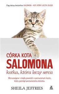 Obrazek Córka kota Salomona Kotka, która leczy serca