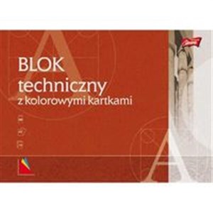 Obrazek Blok techniczny A3 10 kartek 10 sztuk