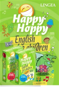 Bild von Happy Hoppy Pakiet edukacyjny dla dzieci do nauki języka angielskiego