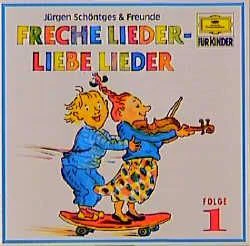 Obrazek Freche Lieder, Liebe Lieder 1. CD