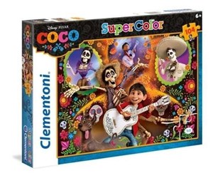 Bild von Puzzle SuperColor Coco 104