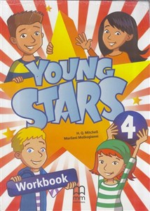 Bild von Young Stars 4 Workbook (Includes Cd-Rom)