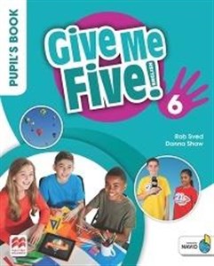 Obrazek Give Me Five! 6 Pupil's Book Pack MACMILLAN