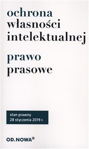 Obrazek Ochrona Własności Intelektualnej i prawo prasowe broszura 2019