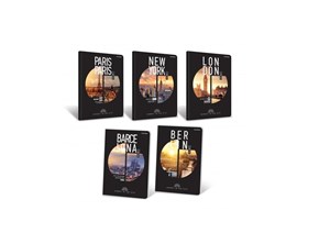 Bild von Brulion A5/96K linia Sunset (5szt)