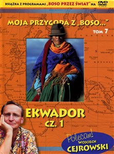 Bild von Moja przygoda z „Boso…` Tom 7. Ekwador cz. 1 (booklet DVD)