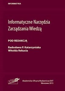 Obrazek Informatyczne Narzędzia Zarządzania Wiedzą