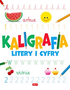 Obrazek Kaligrafia Litery i cyfry