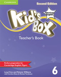 Bild von Kid's Box American English Level 6 Teacher's Book