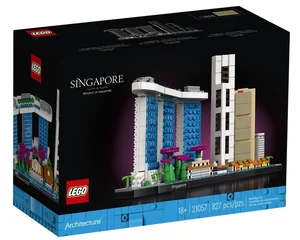 Bild von LEGO(R) ARCHITECTURE 21057 Singapur