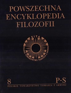 Obrazek Powszechna Encyklopedia Filozofii t.8 P-S