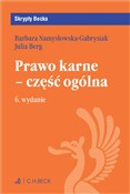 Prawo karn... - Julia Berg, Barbara Namysłowska-Gabrysiak - buch auf polnisch 