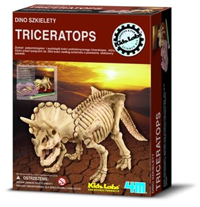 Obrazek Dino szkielety Triceratops