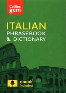 Bild von Italian phrasebook dictionary