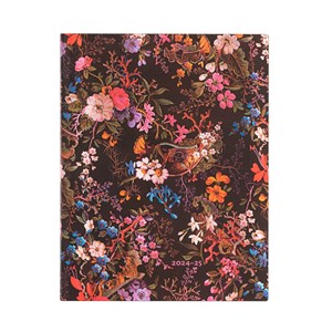 Obrazek Kalendarz Paperblanks 2024/2025 Floralia Ultra Tygodniowy Flexi