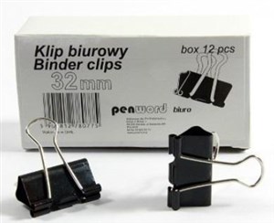 Bild von Klip biurowy 32 mm (12szt)