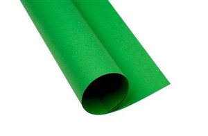 Obrazek Karton kolorowy B1 225g zielony (25szt) OXFORD