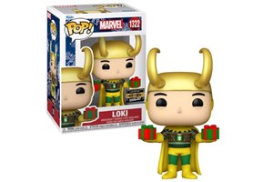 Obrazek Pop! Marvel Loki with xmass Figurka