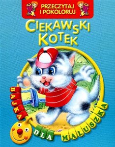 Bild von Ciekawski kotek Przeczytaj i pokoloruj