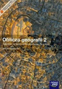 Obrazek Oblicza geografii 2 Podręcznik z płytą CD Zakres rozszerzony Szkoła ponadgimnazjalna