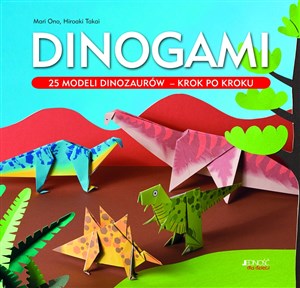 Bild von Dinogami 25 modeli dinozaurów krok po kroku