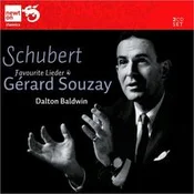 Książka : Schubert: ... - Souzay Gérard, Baldwin Dalton