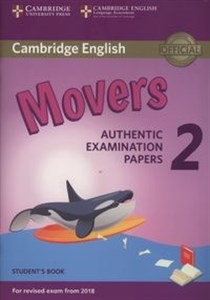 Obrazek Cambridge English Movers 2 Student's Book