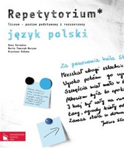 Bild von Pakiet maturalny Język polski Repetytorium Poziom podstawowy i rozszerzony Liceum