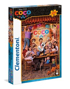 Obrazek Puzzle SuperColor Coco 250