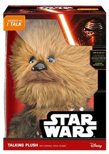 Bild von Star Wars. Mówiąca maskotka Chewbacca 38 cm
