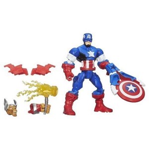 Bild von Super Hero Mashers Captain America