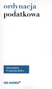 Bild von Ordynacja Podatkowa 2019