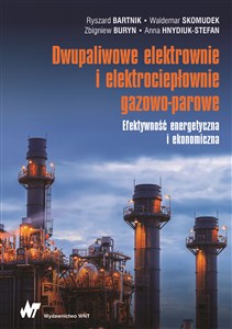 Obrazek Dwupaliwowe elektrownie i elektrociepłownie gazowo-parowe Efektywność energetyczna i ekonomiczna