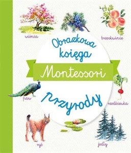 Obrazek Montessori Obrazkowa księga przyrody