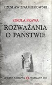 Polnische buch : Szkoła Pra... - Czesław Znamierowski