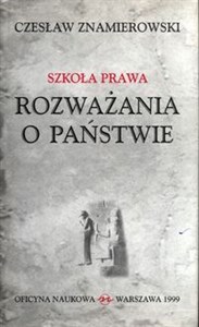 Bild von Szkoła Prawa Rozważania o państwie