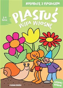Bild von Plastuś wita wiosnę Koloruję z Plastusiem 2-4 lata