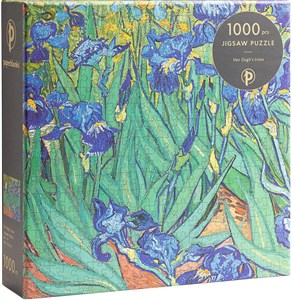 Obrazek Puzzle 1000 elementów Paperblanks Van Gogh’s Irises Puzzle