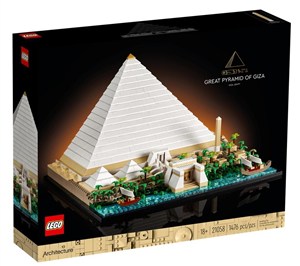 Obrazek Lego Architecture Piramida Cheopsa 21058