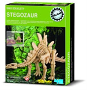 Obrazek Dino szkielety Stegosaurus