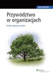 Bild von Przywództwo w organizacjach Analiza najlepszych praktyk